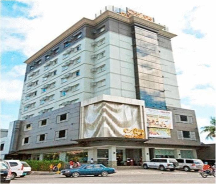 Alpa City Suites Hotel Cebu Exterior foto